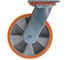 Большегрузное полиуретановое колесо А5 SCAL 63 (150 мм; 350кг) 1009496 2