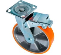 Большегрузное полиуретановое колесо А5 SCALb 80 (200 мм; 450кг) 1009501