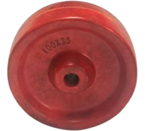 Термостойкое фенольное колесо А5 HTf 100 (120 кг до 300 °С) 1009949 1