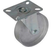 Большегрузное чугунное колесо без резины А5 SCss 55 (125 мм; 100кг) 1000155