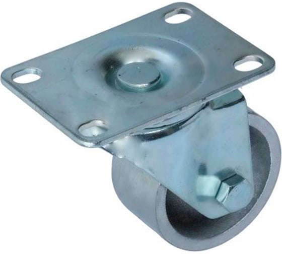 Большегрузное чугунное колесо без резины А5 SCss 90 (60 мм; 40кг) 1000443 1