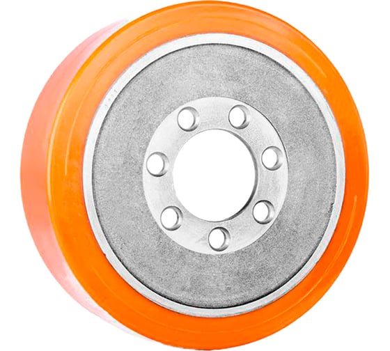 Ведущее колесо для штабелёра (ричтрака) Stravitel 310*110 мм, 7 отверстий, 151991/220400 1