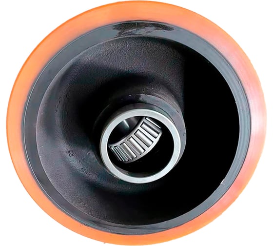 Опорное грузовое колесо для ричтрака/штабелёра Stravitel 370x160 мм, с 2 подшипниками HRB P5 33212 0009903903 1