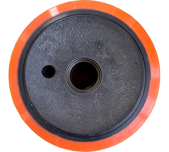 Опорное грузовое колесо для ричтрака/штабелёра Stravitel 350x100 мм, отверстие 78x25, с подшипником TIMKEN 0029902330 1