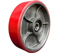 Колесо большегрузное Inford (для ручной тележки) RED/160/050/5/20