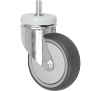 Колесная опора Inford для покупательских тележек в комплекте с болтом М12х45 S16 TPAJ 125 H