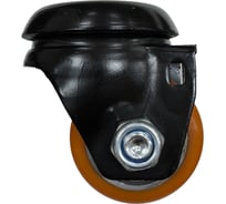 Колесная опора Inford под болт промышленная усиленная J38 VABM 065 H