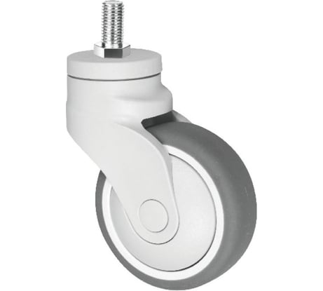 Колесная опора Inford с резьбовым стержнем М10х25 D13 XPAE 075 T