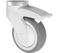 Колесная опора Inford под болт с тормозом D15 XPAJ 150 HB4