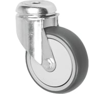 Колесная опора Inford под болт для покупательских тележек S25 TPAJ 125 H