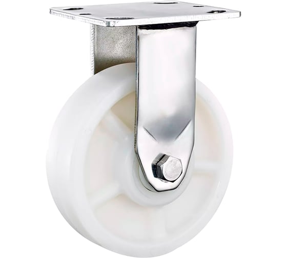 Колесная опора Kolesa-opori FCdn 63 большегрузная, полиамидная, неповоротная, д150 FCdn63 1