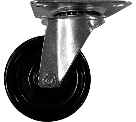 Колесная опора Kolesa-opori RFG 100 термостойкая, фенольная, д.100 RFG100 1