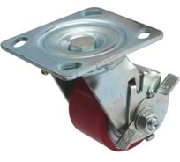 Большегрузное полиуретановое колесо А5 SCPB 931 (75 мм;200кг) 1005541