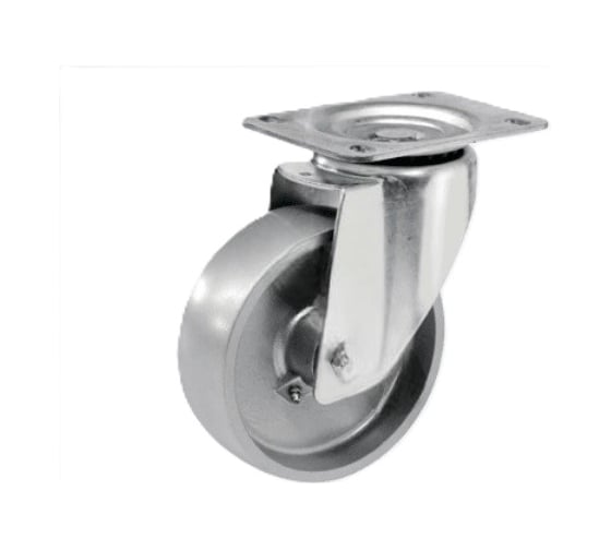 Поворотная колесная опора Kolesa-opori SCss 42 чугунная д.100 SCss42 1