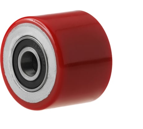 Ролик для гидравлических тележек LR91+1 (70x60 мм; 600 кг; полиуретан) А5 1001324