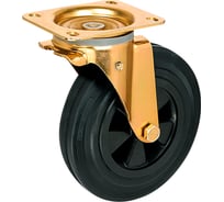 Усиленная поворотная колесная опора Kolesa-opori SCM 63 ч.р. д160 SCm63