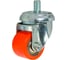 Колесная опора с болтом Kolesa-opori 903035 SS полиуретановая м10 д35 903035SS 1