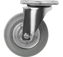 Колесо промышленное поворотное с площадкой SC 63 F (160 мм; 145 кг) А5 1000027
