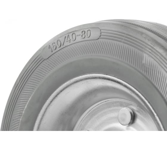 Колесо промышленное поворотное с площадкой SC 63 F (160 мм; 145 кг) А5 1000027
