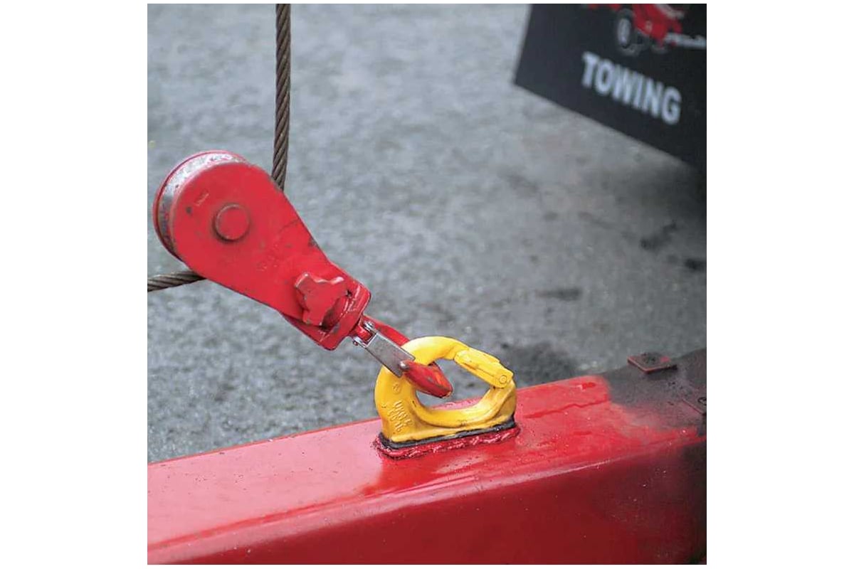 Крюк с приварной площадкой 5.0 т ТРАСТ 4687202104109 - выгодная цена ...