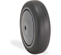 Колесо KAMA с серой резиной, 125 мм, посадка на ось 8 мм, 125x32-MTR