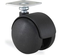 Поворотная колесная опора KAMA площадка, 40 мм 1802-MMB-040