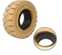 Шина цельнолитая с буртом WILMART 21х8-9/6.00 немаркая fast fit GOODRIDE (CL403) 21x8-9(CL403)NM+FF