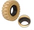 Шина цельнолитая с буртом WILMART 21х8-9/6.00 немаркая fast fit GOODRIDE (CL403) 21x8-9(CL403)NM+FF 1