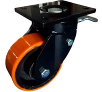 Сверхбольшегрузное полиуретановое колесо А5 4102-150 Sb (150 мм, 900 кг) 1005312