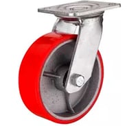 Большегрузное полиуретановое колесо А5 SCP 931 (75 мм,200кг) 1005540