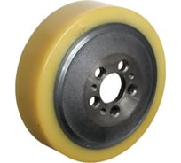 Колесо ведущее для тележек Rocla (230 мм; 1470 кг; сталь/вулколлан) Rader Vogel 109653