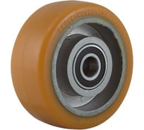 Колесо опорное для тележек Rocla (100 мм; 360 кг; сталь/полиуретан) Rader Vogel 510309