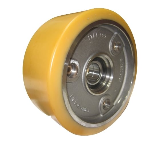 Колесо грузовое для штабелеров Rocla (285 мм; 3390 кг; чугун/вулколлан) Rader Vogel 484816 1