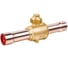 Кран шаровый Hongsen 1/4 ODF (Аналог 009L7020R) HBC-6 1