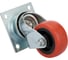 Набор колес Caster 2шт./50мм поворотные, полиуретановые. 33050PU-Н 3