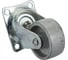 Набор колес Caster 2шт./38мм стальные, поворотные. 23038C-Н 2