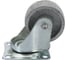 Набор колес Caster 2шт./38мм стальные, поворотные. 23038C-Н 3