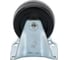 Набор колес Caster 8шт./50мм неповоротные, черная резина 23050F-Н 4