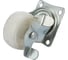 Набор колес Caster 4шт./38мм полиамидные, поворотные с тормозом 25038P-Н 3