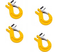 Комплект крюков с вилочным креплением КанТраст 5,3 т, 4 шт 4КВ330530