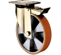 Большегрузное полиуретановое колесо А5 SCALb 42 EU (100 мм, 600 кг) 1010277