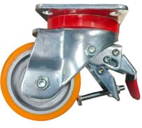 Сверхбольшегрузное полиуретановое колесо А5 VBP 80 Sb (80 мм, 200 кг) 1000985