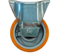 Сверхбольшегрузное полиуретановое колесо А5 VBP 100 F (100 мм, 350 кг) 1000981