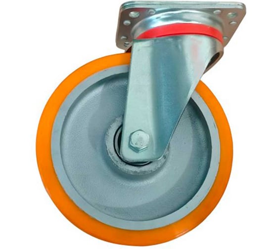 Сверхбольшегрузное полиуретановое колесо А5 VBP 200 S (200 мм, 900 кг) 1000979 1