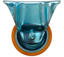 Сверхбольшегрузное полиуретановое колесо А5 VBP 80 F (80 мм, 200 кг) 1000980