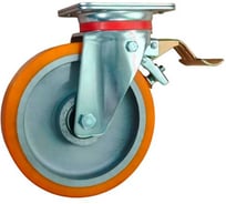 Сверхбольшегрузное полиуретановое колесо А5 VBP 200 Sb (200 мм, 900 кг) 1000989