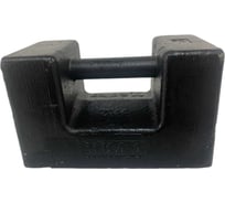 Гиря Middle 5 кг М1 OIML R 111-1 чугун 2212210002