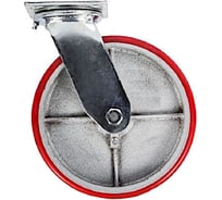 Колесо большегрузное полиуретановое поворотное OCALIFT SCP80 200 мм 1003211