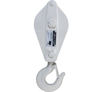 Блок монтажный однорольный с крюком и откидной щекой ELEMENT 0.5т 725031