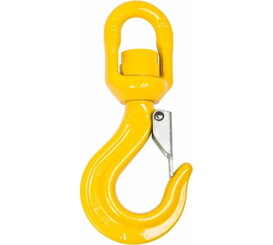 Крюк c предохранителем и вертлюгом на шарикоподшипнике 1.12 т Haklift SALKL6KL 1